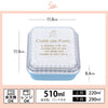 cafe de Paris スクエアEMランチ 抗菌.|s4